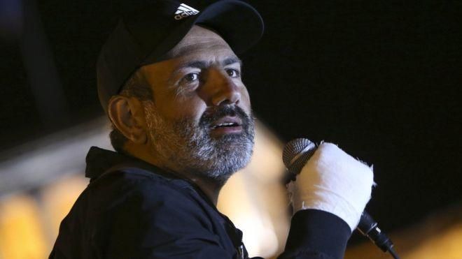 У понеділок у Вірменії припиняться протести: лідер опозиції готується до зустрічі з владою У понеділок у Вірменії припиняться протести: лідер опозиції готується до зустрічі з владою