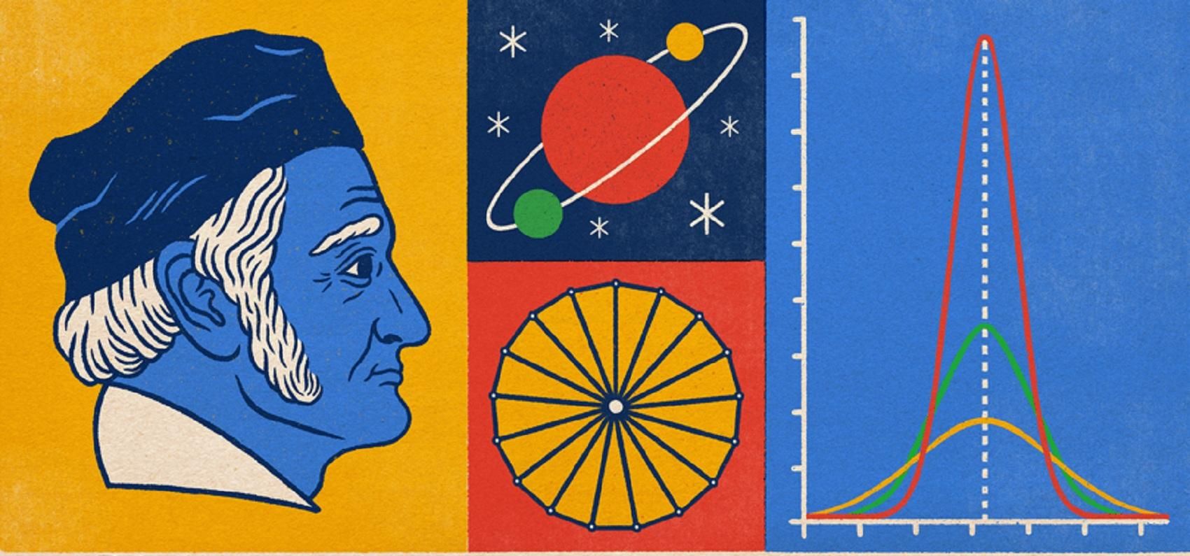 Карл Фрідріх Гаусс - хто він і чому Google присвятив дудл Карл Фрідріх Гаусс - хто він і чому Google присвятив дудл