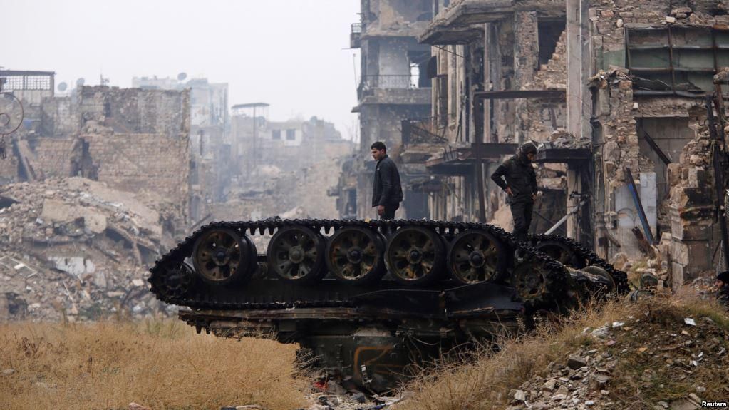 По військових базах у Сирії завдали ракетного удару: відео По військових базах у Сирії завдали ракетного удару: відео