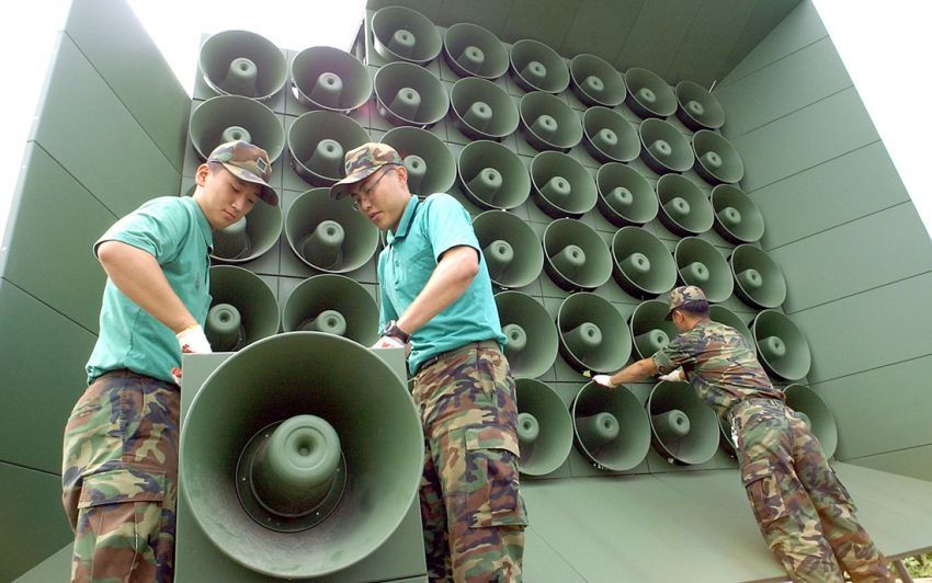 Південна Корея демонтує пропагандистські гучномовці на кордоні з КНДР