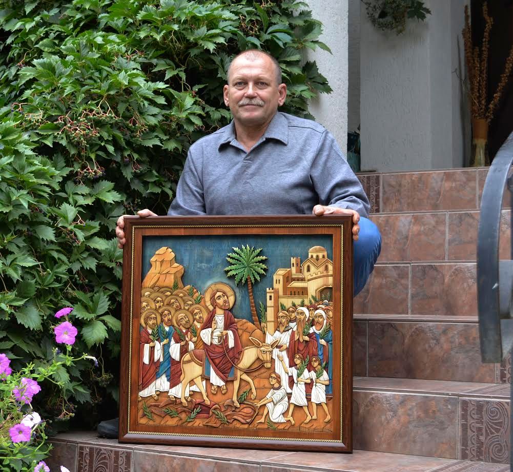 Ветеран російсько-української війни створює картини з ефектом 3D: фото Ветеран російсько-української війни створює картини з ефектом 3D: фото