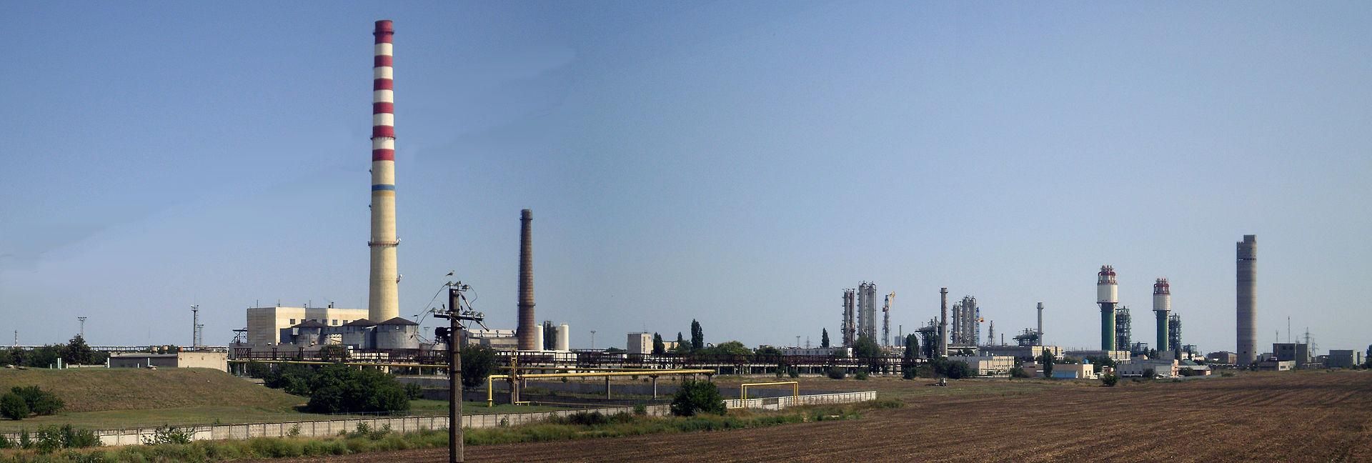 Одеський припортовий завод повністю припиняє роботу Одеський припортовий завод повністю припиняє роботу