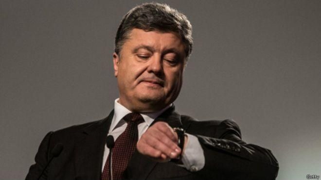 Когда на Донбассе закончится Операция Объединенных сил: заявление Порошенко