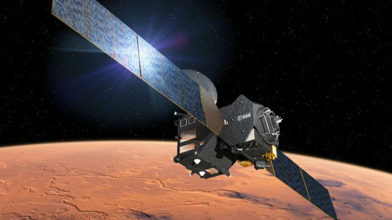 Унікальний знімок Марсу з відстані 400 кілометрів Унікальний знімок Марсу з відстані 400 кілометрів