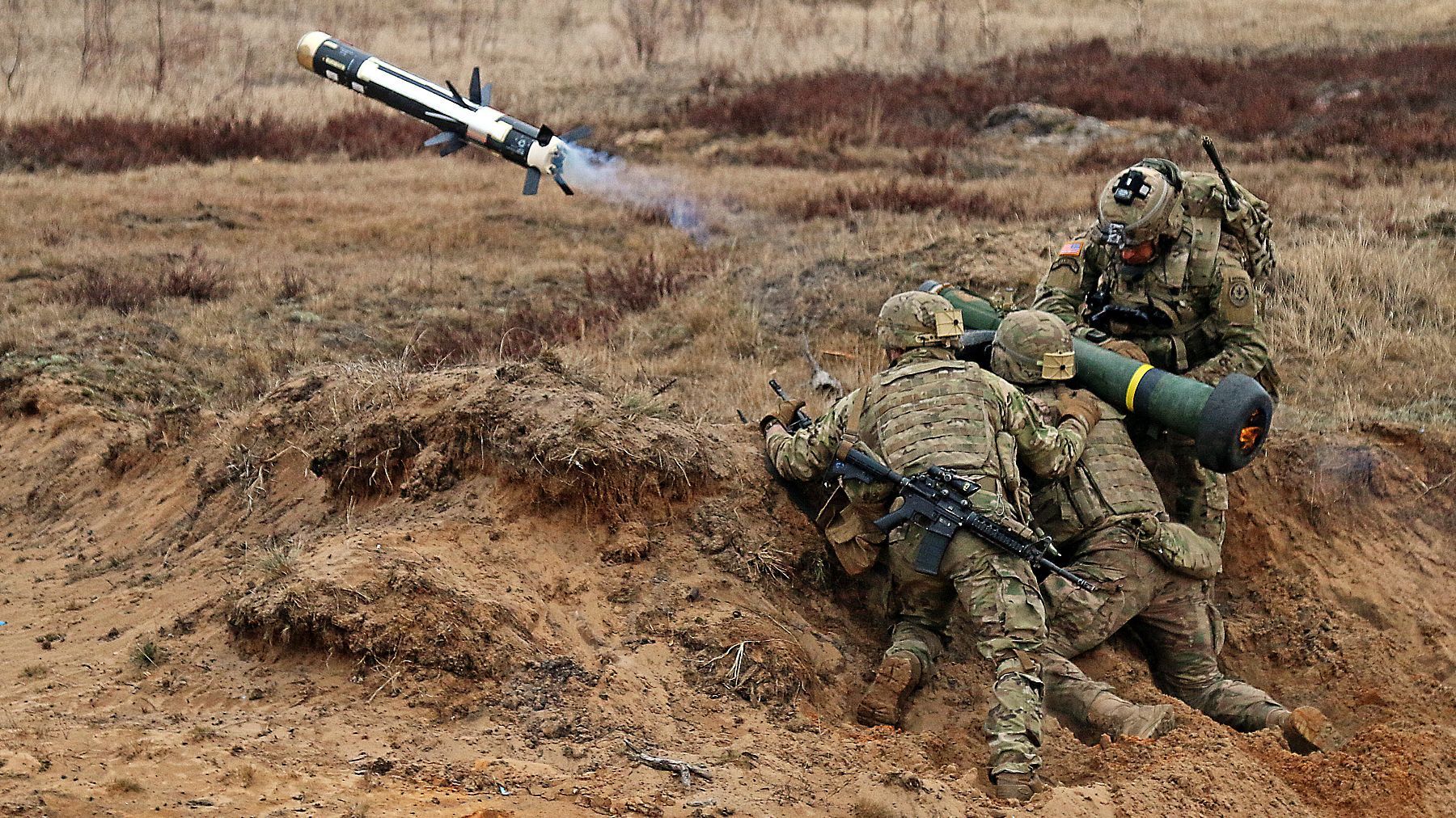 "Джавеліни" відправлено до України, – Держдеп США 