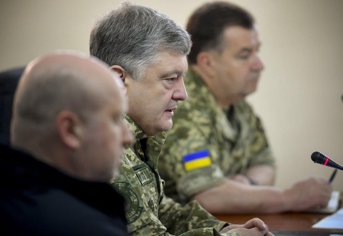 Порошенко об окончании АТО: нам удалось сделать невозможное благодаря героизму украинских воинов