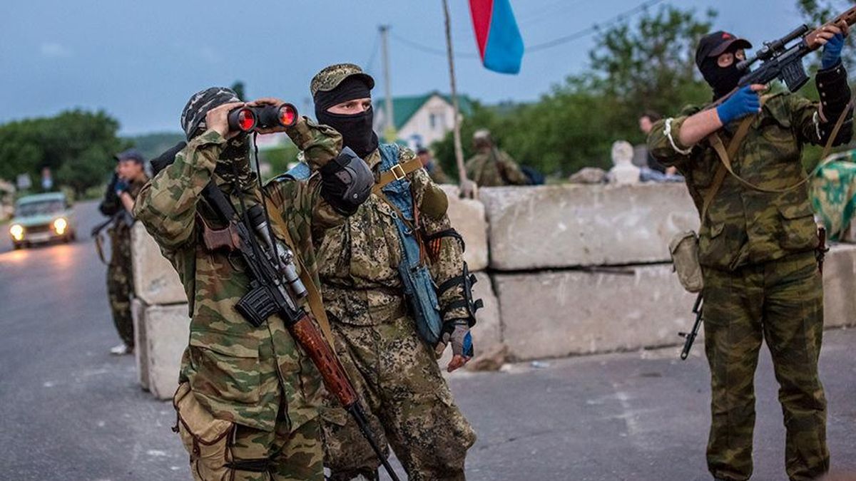 Боевики на Донбассе выразили обеспокоенность в связи с началом ООС Боевики на Донбассе выразили обеспокоенность в связи с началом ООС