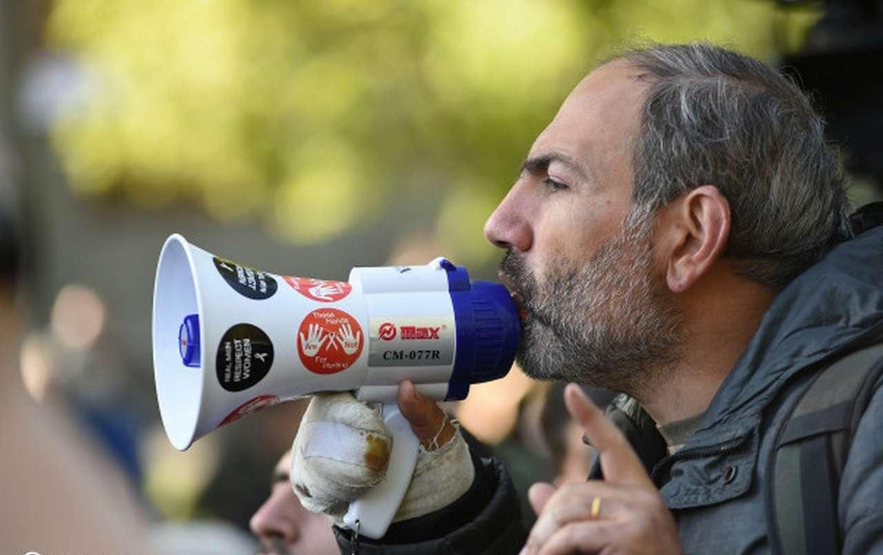 Пашинян стал единственным кандидатом на пост премьер-министра Армении Пашинян стал единственным кандидатом на пост премьер-министра Армении