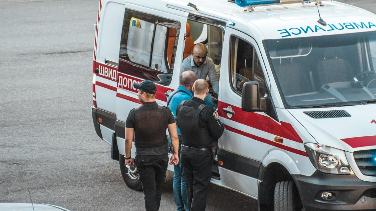 Избиение Найема в Киеве: появились новые детали Избиение Найема в Киеве: появились новые детали