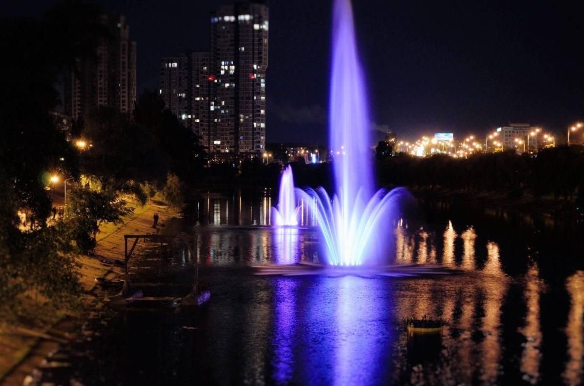 З 1 травня зі столичних фонтанів лунатиме Джамала та "Океан Ельзи" З 1 травня зі столичних фонтанів лунатиме Джамала та "Океан Ельзи"