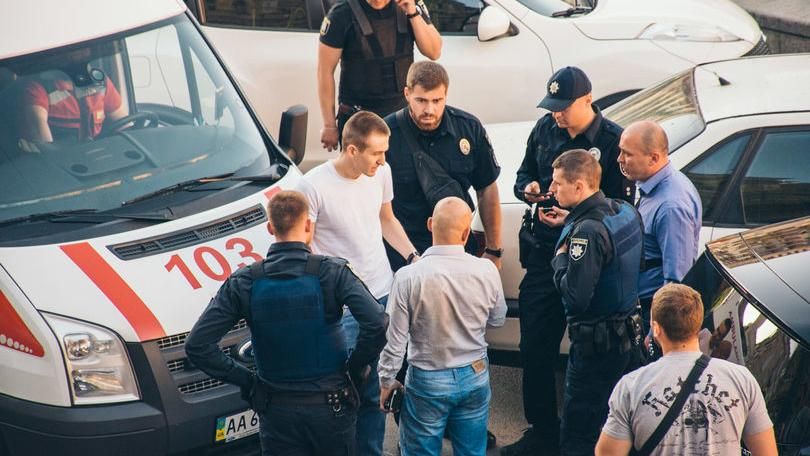 Ті, про кого говорить Геращенко, не били мого брата, – Масі Найєм Ті, про кого говорить Геращенко, не били мого брата, – Масі Найєм