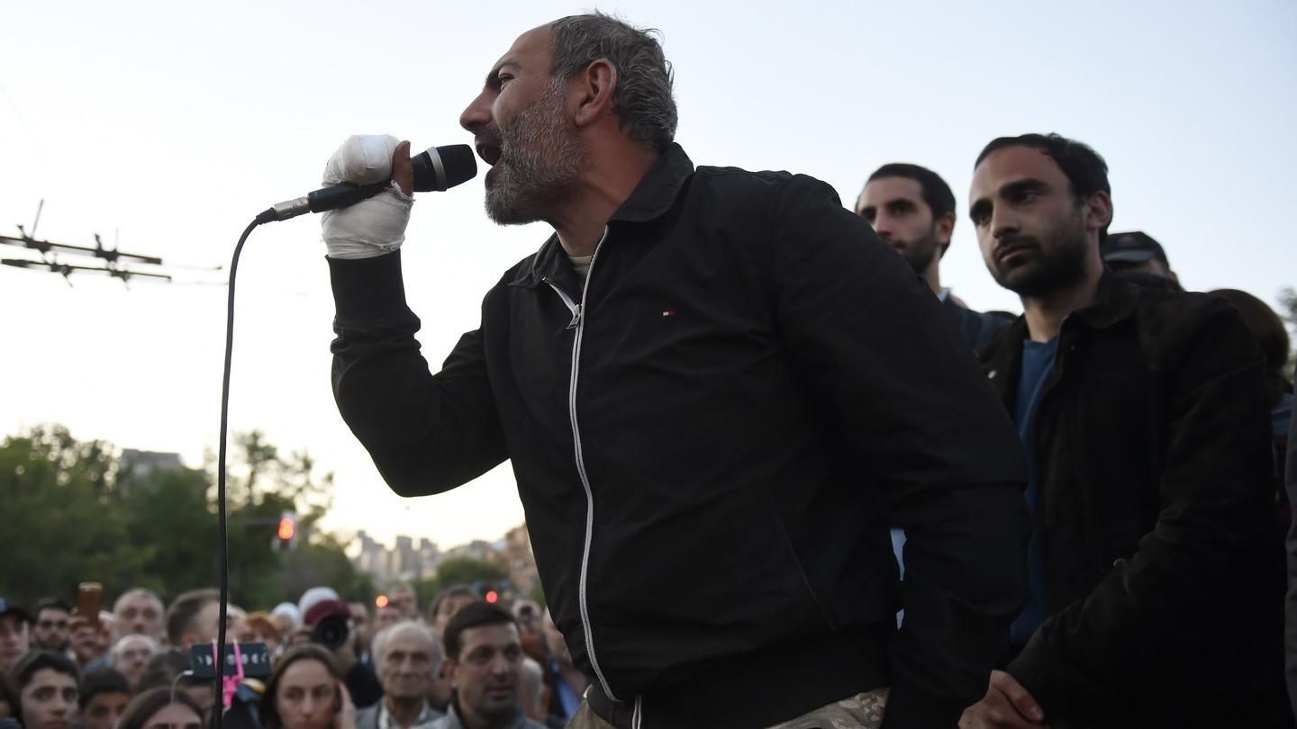 Пашинян представил свое видение взаимоотношений между Арменией и Россией Пашинян представил свое видение взаимоотношений между Арменией и Россией