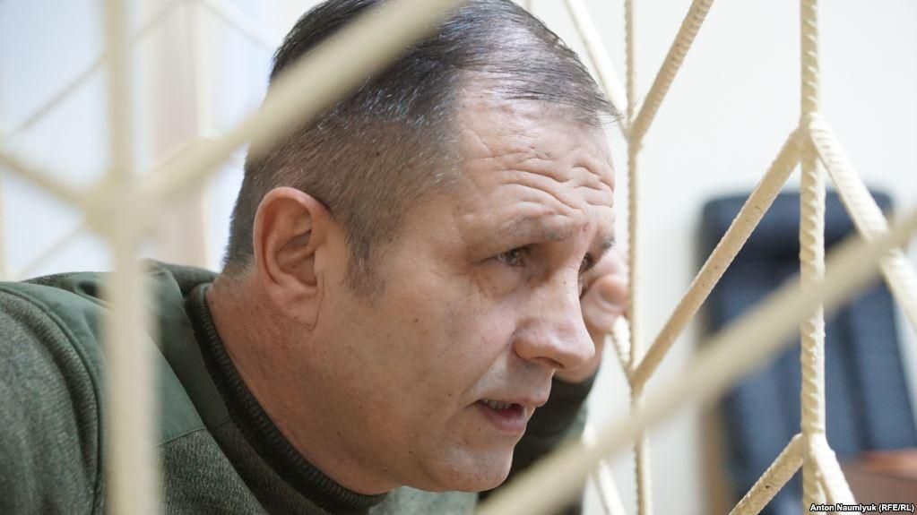 Український бранець Кремля Балух голодує 43 дні і не думає припиняти