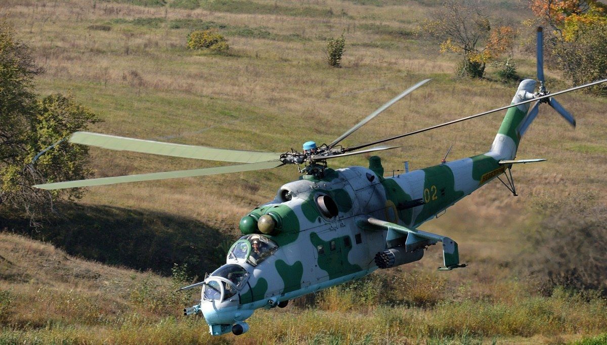 Американские военные на тренировках хотят использовать российские вертолеты из Украины