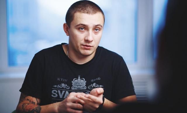 В Одессе неизвестный стрелял в активиста Стерненко: видео