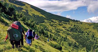 В Карпатах дорогой к Говерле погиб иностранный турист