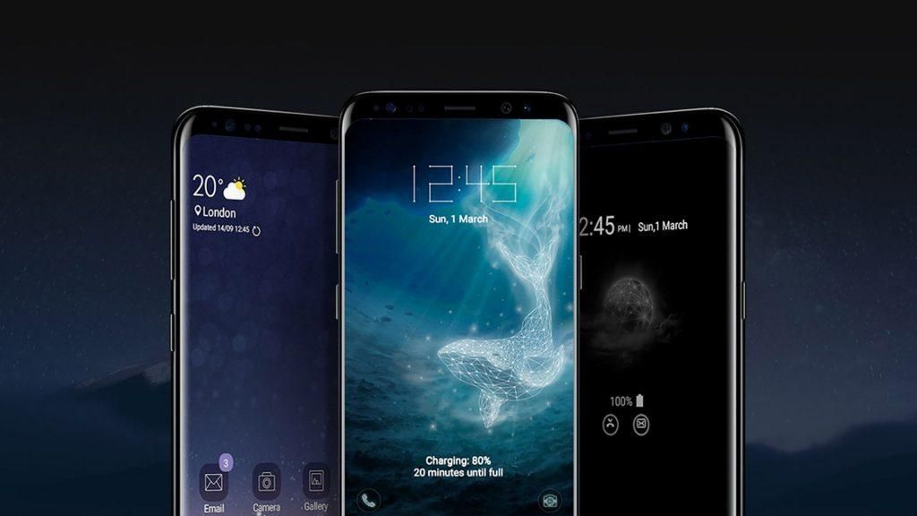 Samsung офіційно представила нові моделі  Galaxy S9 і Galaxy S9 +