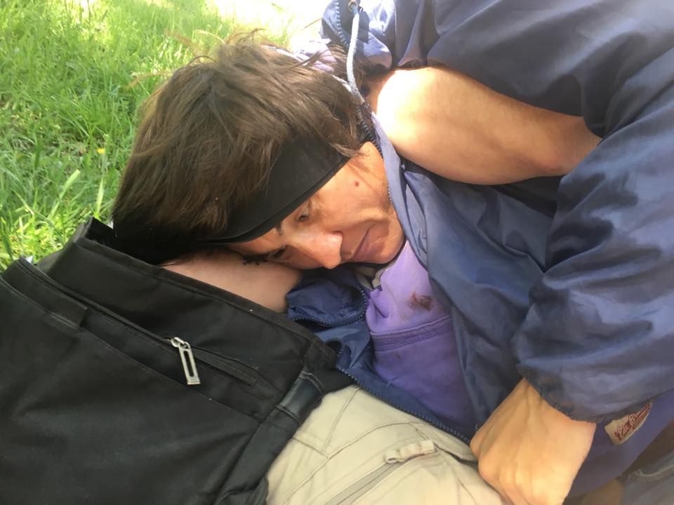 Стрілянина в активіста Стерненка: з’явилися деталі про інцидент Стрілянина в активіста Стерненка: з’явилися деталі про інцидент