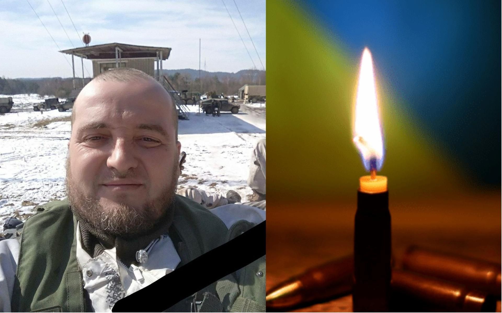 Український захисник за дивних обставин помер на Донбасі