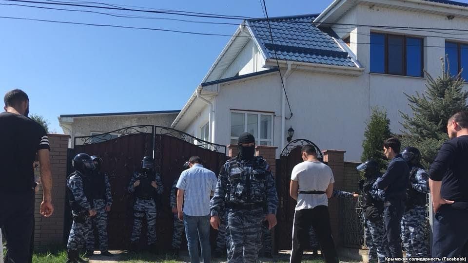 Кримськотатарського бізнесмена Веліляєва перевезли у московське СІЗО Кримськотатарського бізнесмена Веліляєва перевезли у московське СІЗО