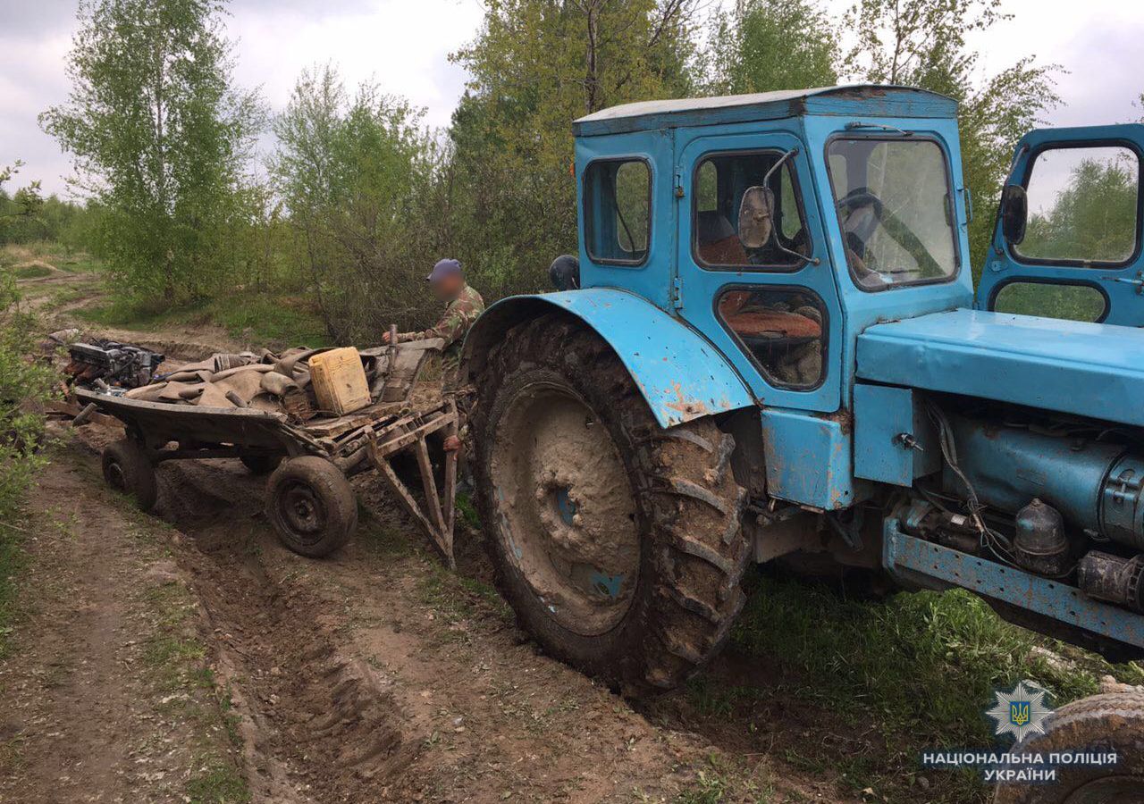 Скільки бурштину вилучили на Рівненщині: цифра від поліції 