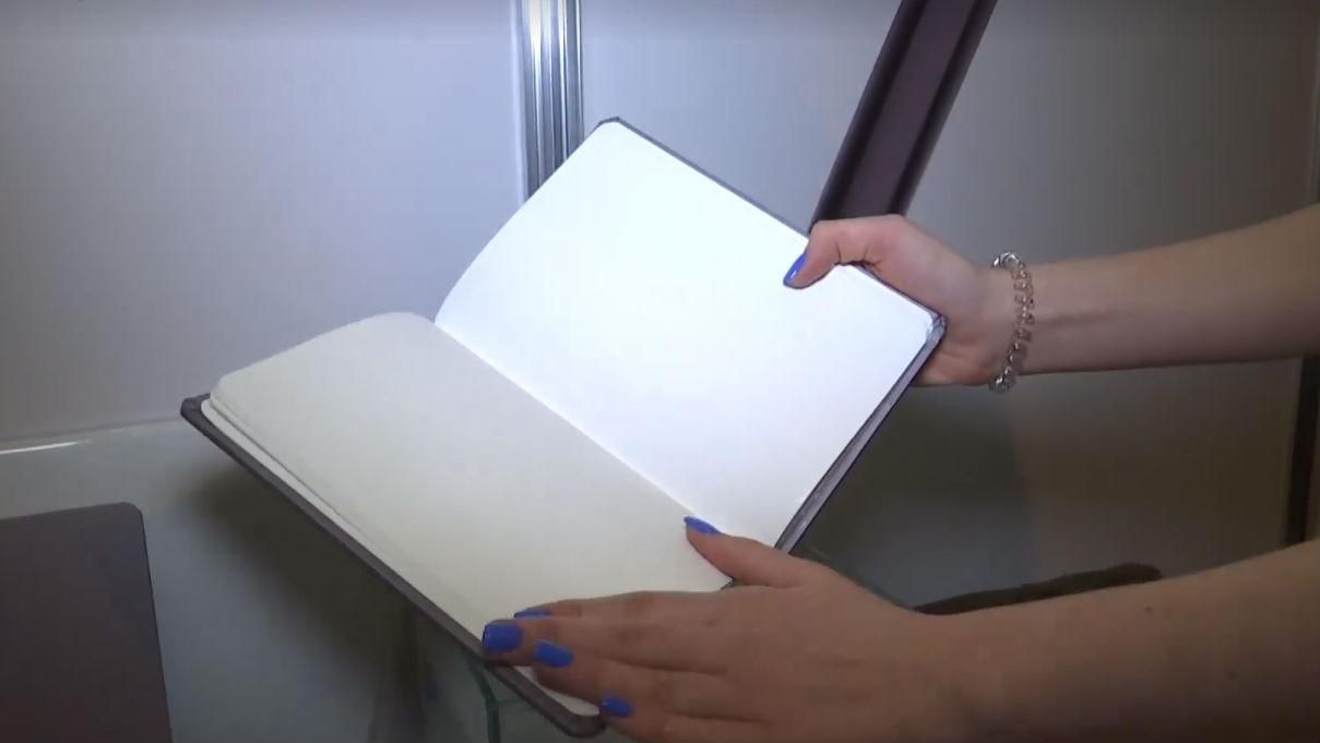 Вечный блокнот – уникальная разработка украинских школьников Вечный блокнот – уникальная разработка украинских школьников