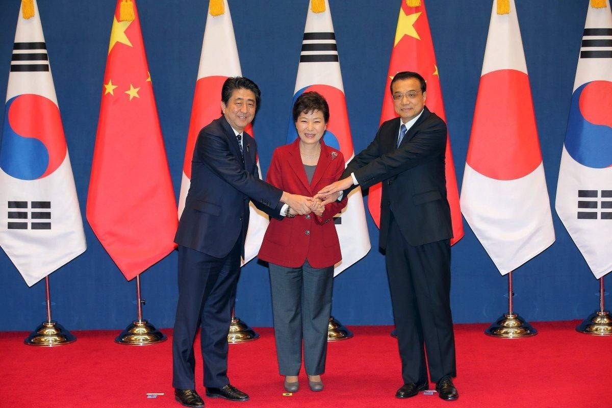 У Токіо відбудеться тристоронній саміт лідерів Кореї, Китаю та Японії