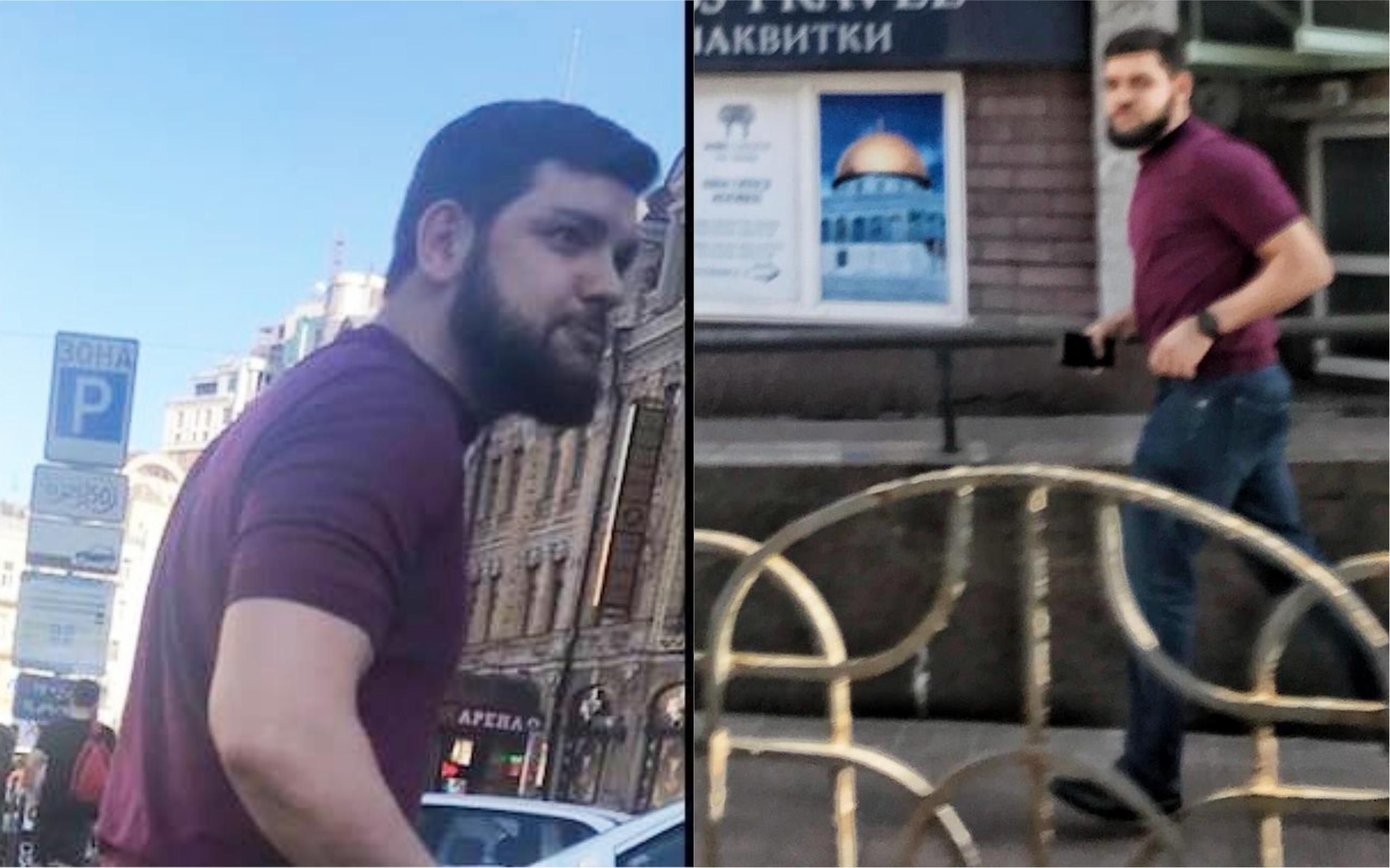 Избиение Найема: нападавший Магомед-Амин Саитов - детали Избиение Найема: нападавший Магомед-Амин Саитов - детали