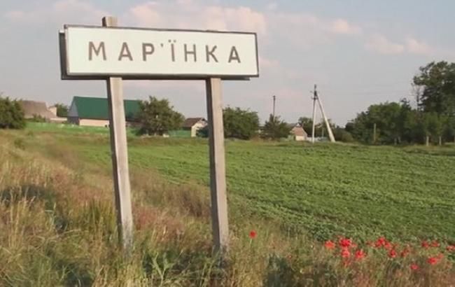 Проросійські бойовики обстріляли лікарню та приватні будинки у Мар'їнці