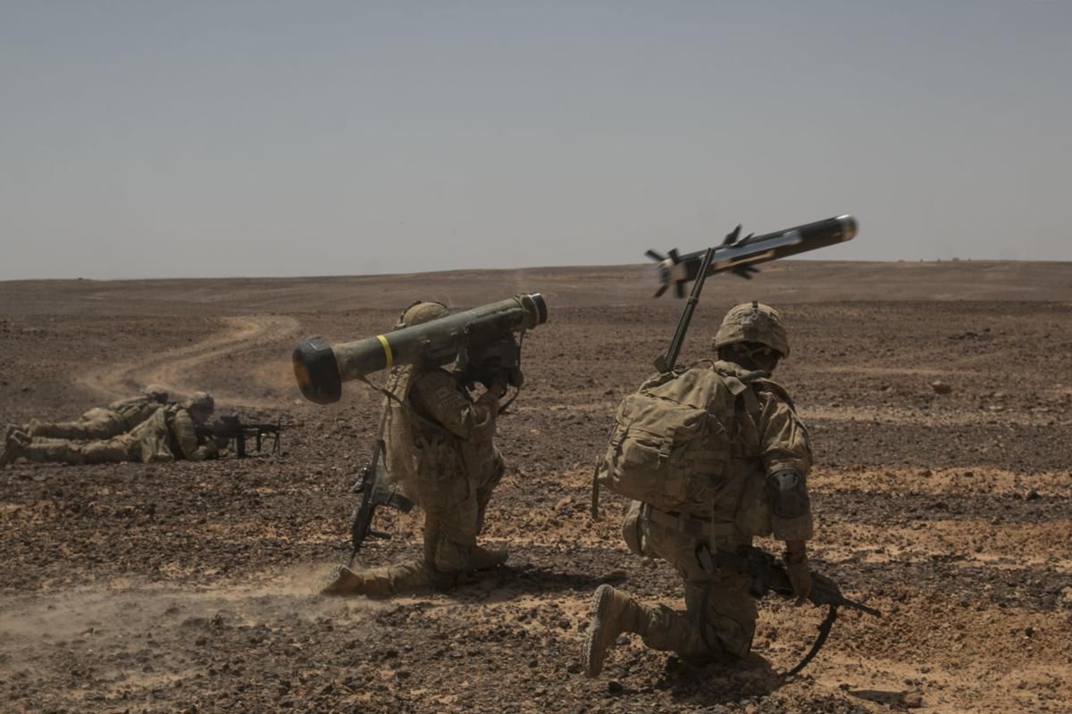 Мощная негативная реакция России будет, – Newsweek о поставках в Украину "Джавелинов" Мощная негативная реакция России будет, – Newsweek о поставках в Украину "Джавелинов"