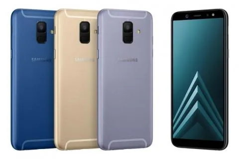 Galaxy A6 та Galaxy A6 Plus