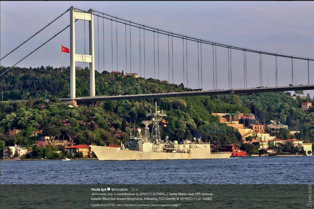 Корабель НАТО Чорне море
