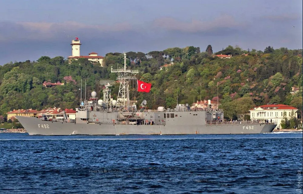 Військовий корабель НАТО Чорне море Військовий корабель НАТО Чорне море