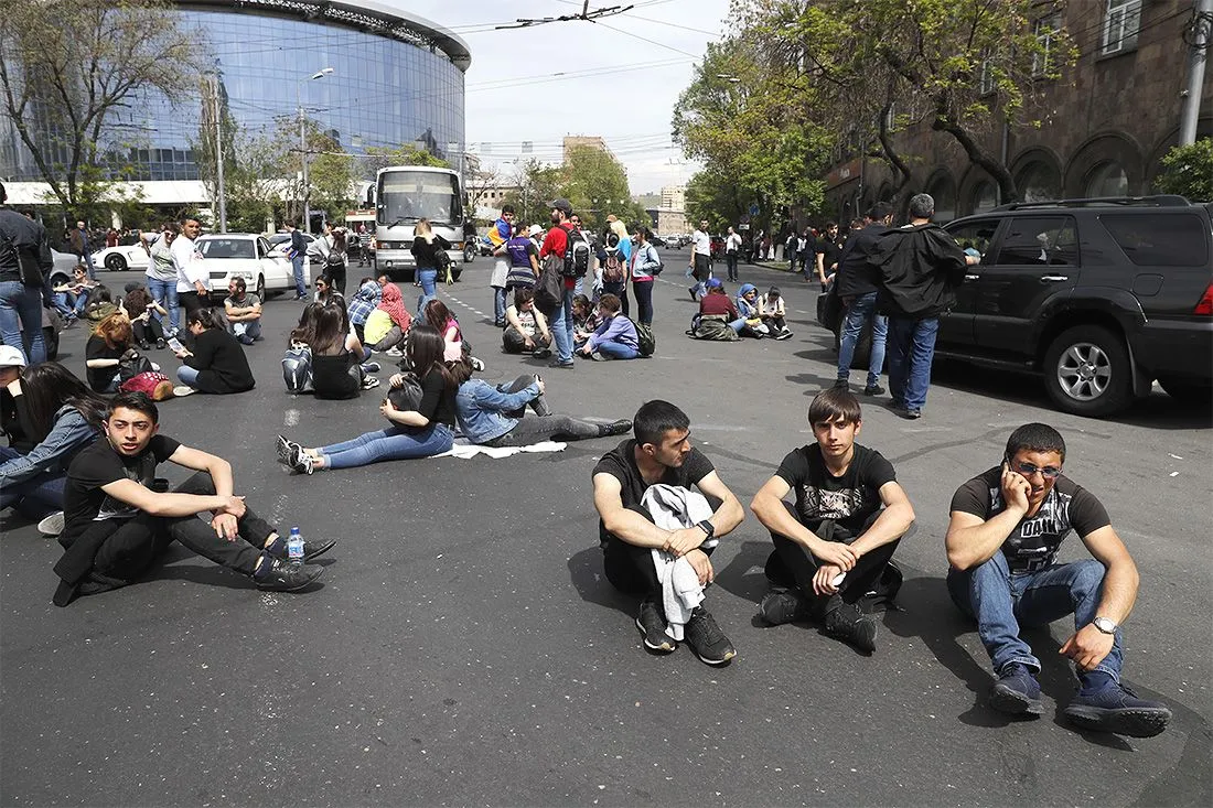 Вірменія протести