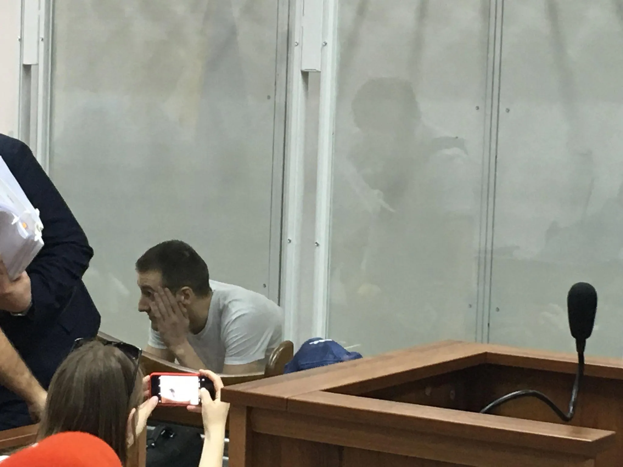 Напад Найєм суд Київ Напад Найєм суд Київ