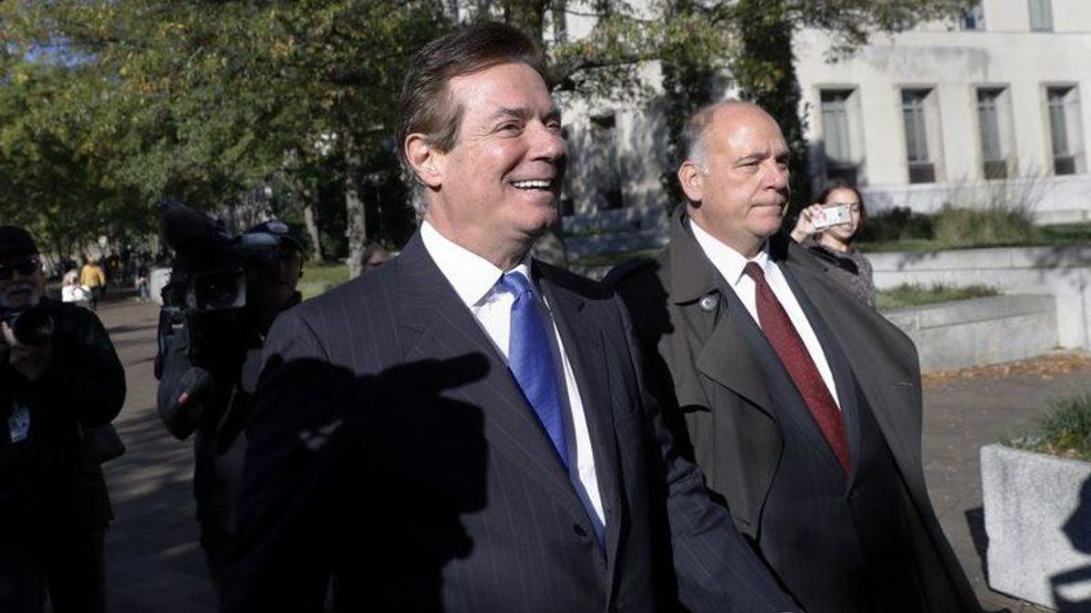 Дело Манафорта в Украине "заморозили", чтобы не прогневать Трампа, – The New York Times Дело Манафорта в Украине "заморозили", чтобы не прогневать Трампа, – The New York Times
