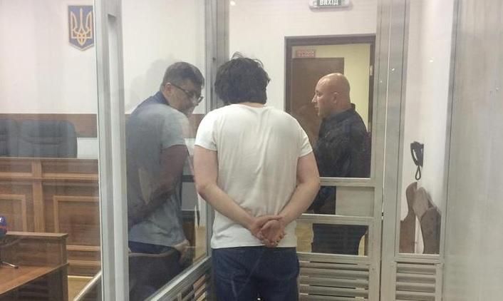 Суд избрал меру пресечения второму нападавшему на Мустафу Найема Суд избрал меру пресечения второму нападавшему на Мустафу Найема