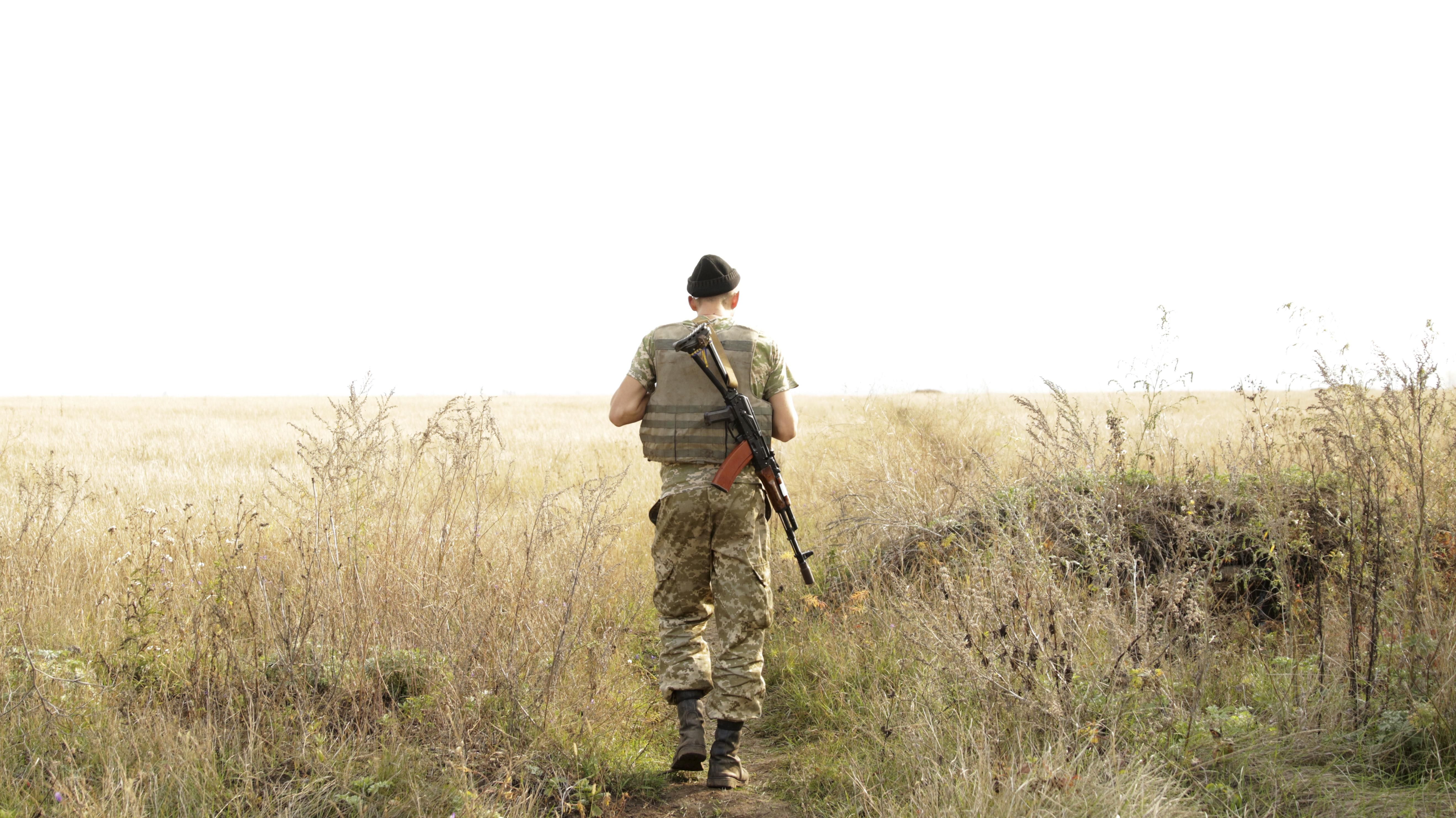 На Донбасі зник український воїн На Донбасі зник український воїн