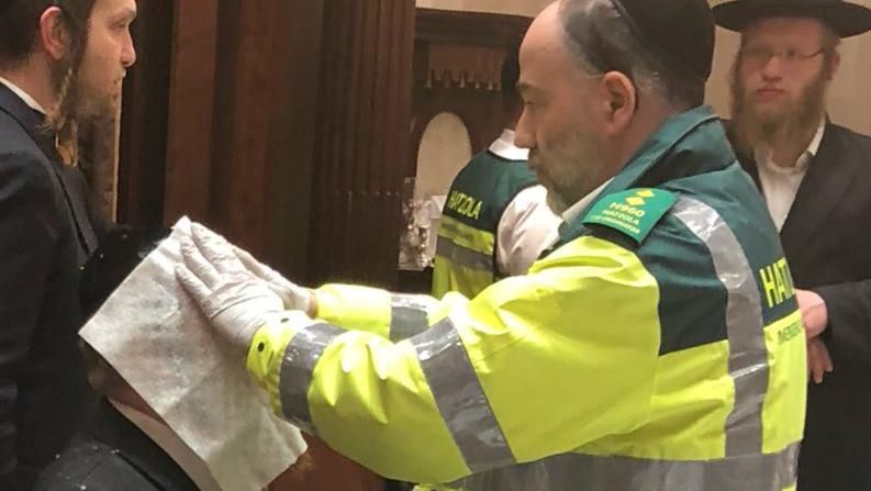 У Лондоні під час єврейського свята прогримів вибух, чимало постраждалих: відео