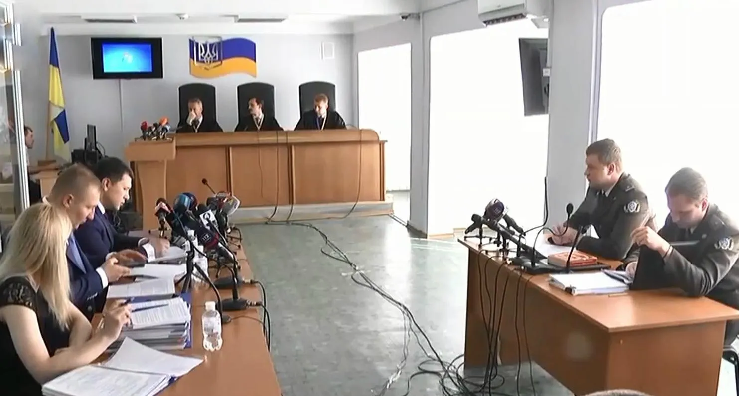 Суд у справі Януковича