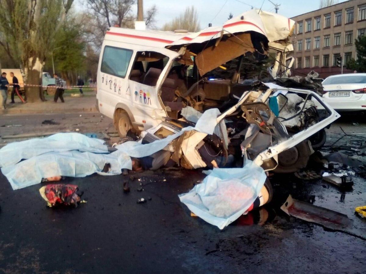 Смертельное ДТП в Кривом Роге: подозреваемого водителя перевели из больницы в СИЗО