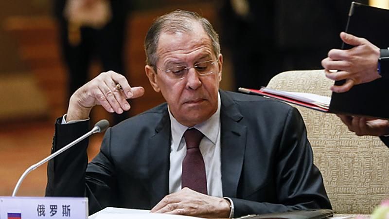 Лавров вспомнил Украину в циничном комментарии относительно военного напряжения в мире Лавров вспомнил Украину в циничном комментарии относительно военного напряжения в мире