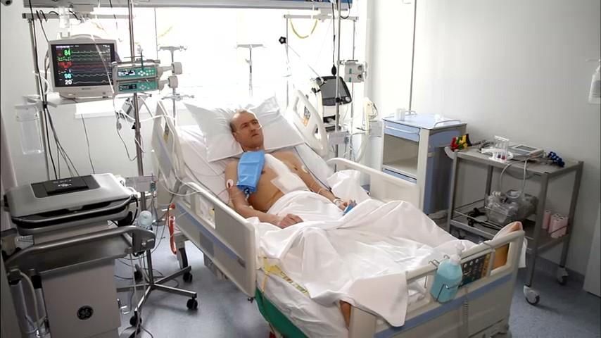 10 остановок сердца и очередь на трансплантацию: украинские хирурги спасли жизнь мужчины