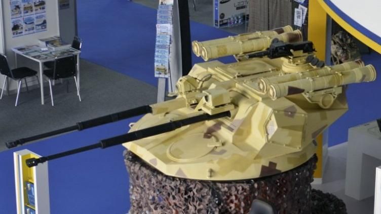 "Дуплет" — сверхмощный боевой модуль для украинских БТР