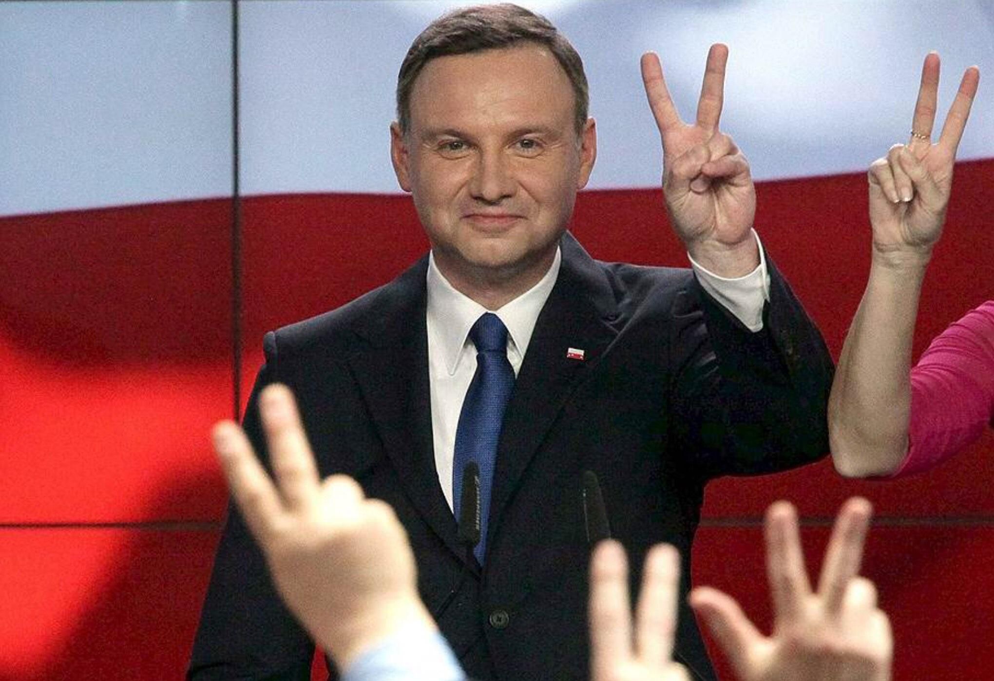 Дуда запланував провести в Польщі референдум щодо Конституції у листопаді 