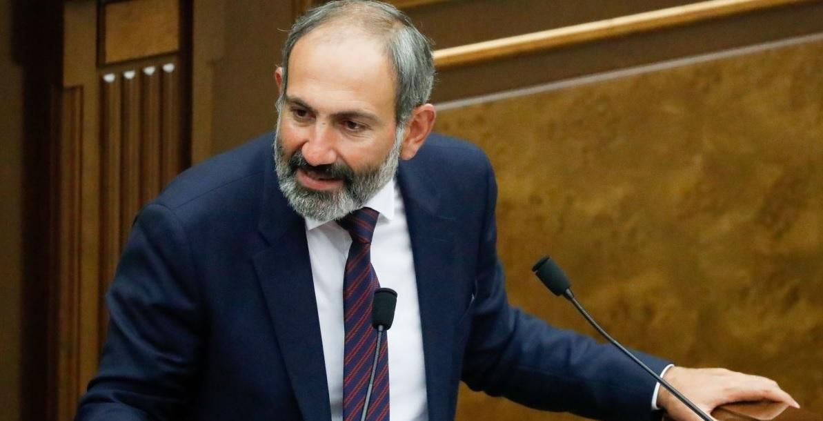 Кандидатуру Пашиняна ще раз висунуто на посаду прем'єр-міністра Вірменії Кандидатуру Пашиняна ще раз висунуто на посаду прем'єр-міністра Вірменії