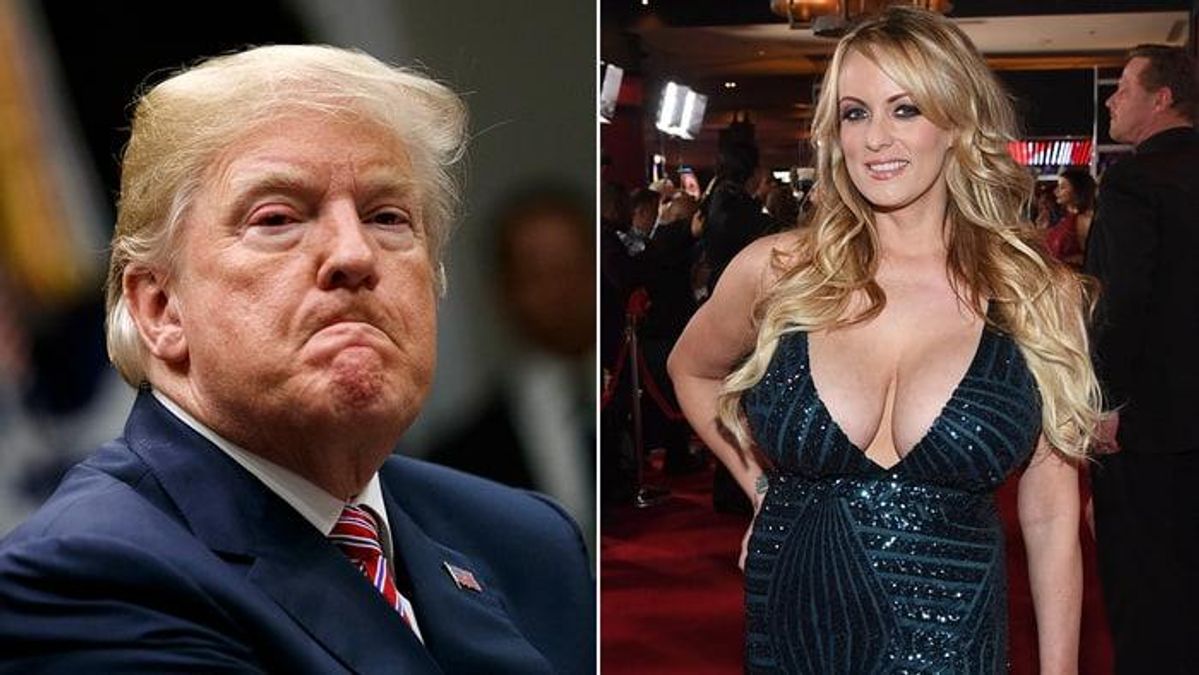 Трамп визнав, що повернув своєму адвокату виплачені порноакторці гроші Трамп визнав, що повернув своєму адвокату виплачені порноакторці гроші