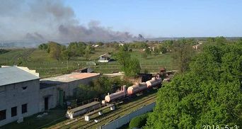 Чрезвычайная ситуация в Балаклее: в ВСУ заявили об отсутствии очагов пожара