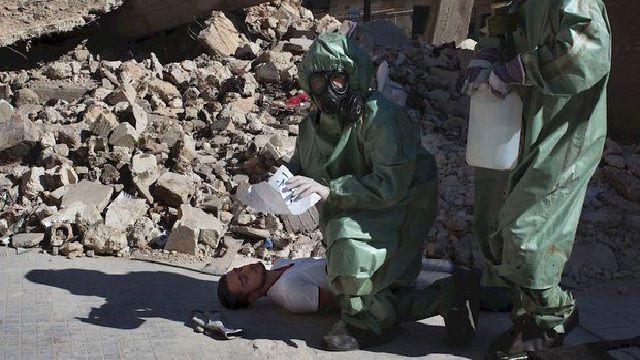 Инспекторы эксгумируют тела жертв химической атаки в Думе