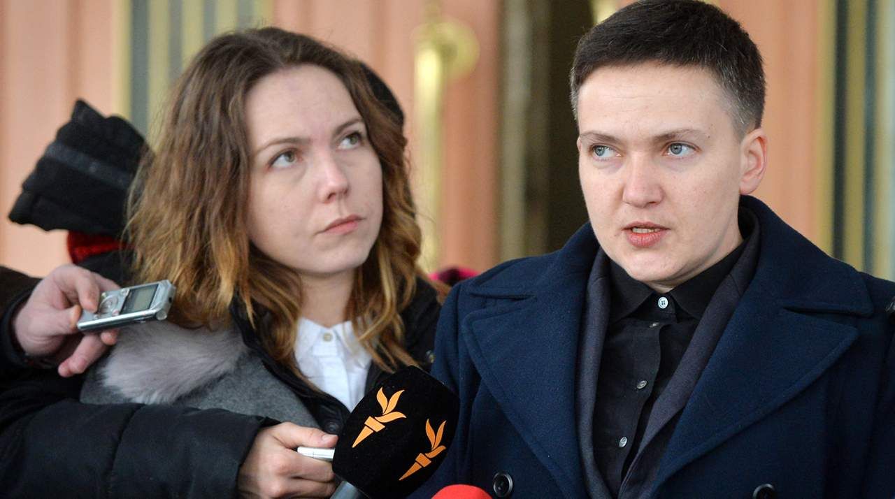 Сестра Савченко анонсировала акцию в поддержку нардепа: названы место и время